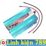 Bộ kích điện 12V lên 220V 1000W Suoer sóng sin chuẩn